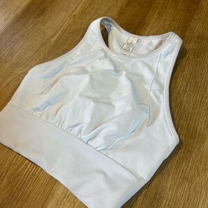 lululemon athletica White Sports Bra